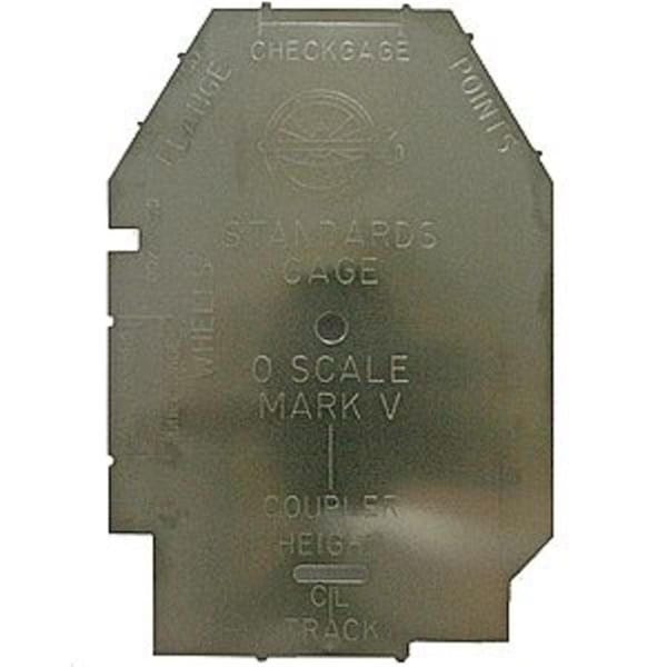 Nmra Gauges HO Scale Standards Track Gauge NMR5 - main